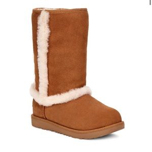 Ugg Hadley/sunburst tall chestnut